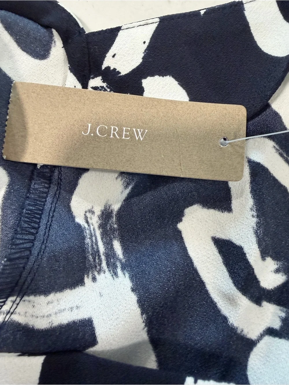 NWT J. CREW 365 BLOUSE